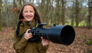 Young Wildlife Photographer of the Year winner reveals prize image was 'happy accident'