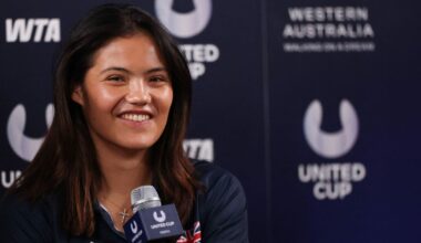 Emma Raducanu withdraws from United Cup as GB make winning start