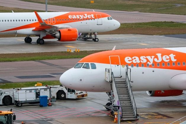 Disruptive passengers ground easyJet flight from Belfast to Egypt