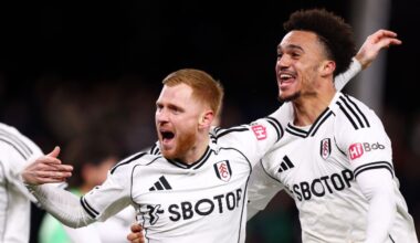 Harrison Reed stunner denies Liverpool win at Fulham - as it happened