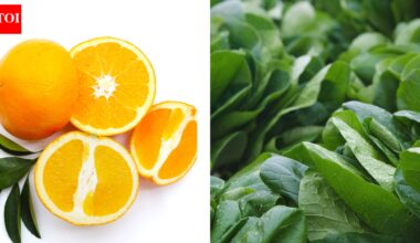 Spinach doesn’t supply usable iron unless paired with vitamin C