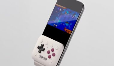 8BitDo teases a new mobile smartphone controller called the FlipPad.