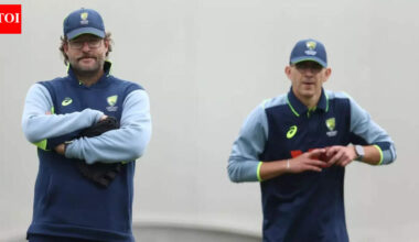 Ashes: Australia coach says 'spin bowling incredibly important' as team goes without spinner in Sydney Test | Cricket News