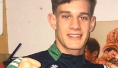 Paul McCullagh Jr: Carl Frampton and Jake Paul pay tribute after ‘heartbreaking’ death of Belfast boxer