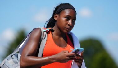Coco Gauff clarifies comments after calling American tennis fans 'the worst'