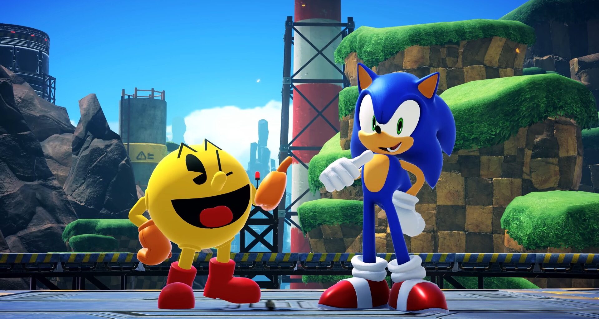 Pac-Man Joins The 'Sonic Racing: CrossWorlds' Roster Later This Week