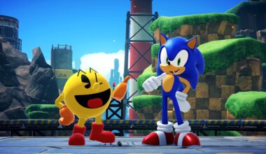 Pac-Man Joins The 'Sonic Racing: CrossWorlds' Roster Later This Week