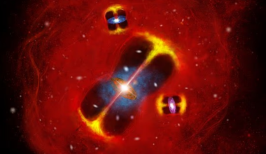 Space breakthrough as galaxy cluster that ‘should not exist’ discovered in find that may rewrite understanding of universe