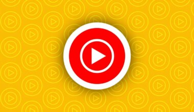 YouTube Music lyrics sharing adding AI-generated backgrounds