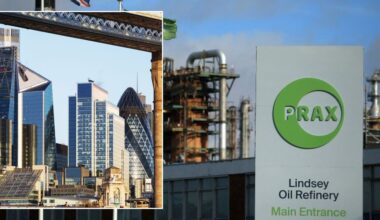 Lincolnshire oil refinery saved in deal with Phillips 66 after being on brink of collapse