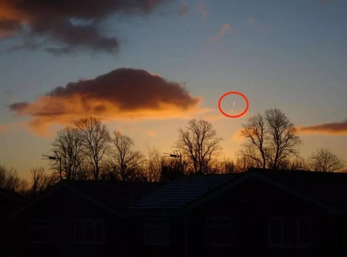 The burning meteor are significantly rarer than ordinary shooting stars