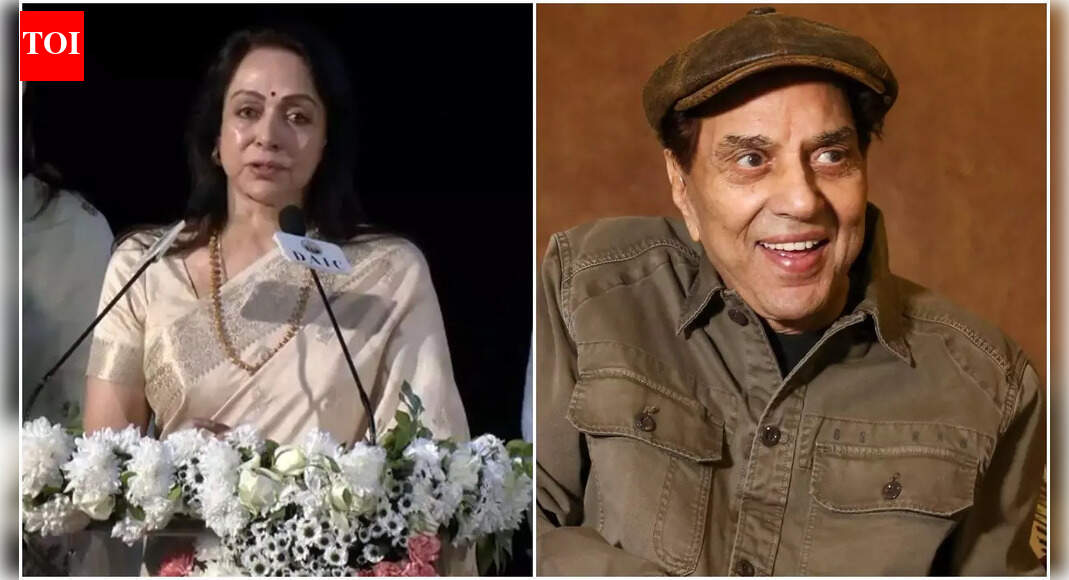 Hema Malini FINALY EXPLAINS why two prayer meetings were organized for Dharmendra; says, 'I kept one at home because…' |