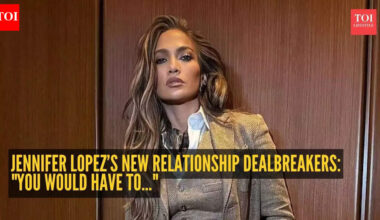 After divorce from Ben Affleck, Jennifer Lopez shares her new relationship dealbreakers: "Earn it, respect it, accept all of me"