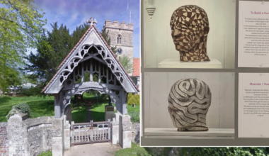 England's smallest town wins row with council over plans for 'totally inappropriate' sculptures outside church