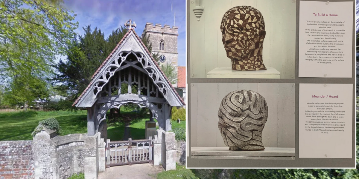 England's smallest town wins row with council over plans for 'totally inappropriate' sculptures outside church