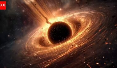Black holes are twisting the universe: New discovery shows Einstein was right |