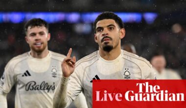 West Ham 1-2 Nottingham Forest: Premier League – at it happened | Premier League