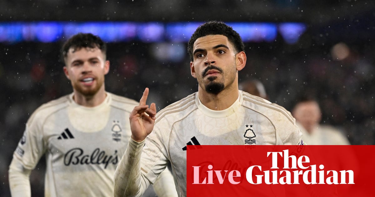 West Ham 1-2 Nottingham Forest: Premier League – at it happened | Premier League
