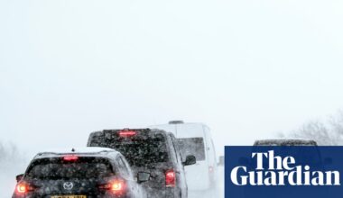 UK faces further disruption as Storm Goretti to bring heavy snow and strong winds | UK weather