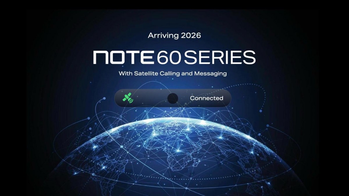 The Infinix Note 60 Series will offer two-way satellite calling and messaging