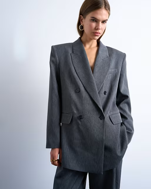 Tonic 80s Oversized Suit Jacket