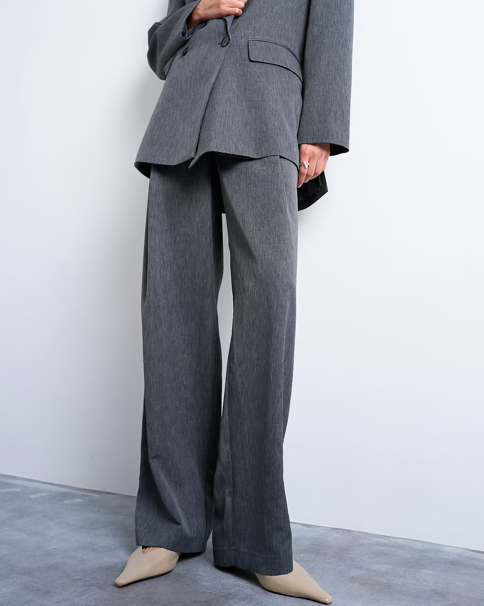 Tonic 80s pleated suit trouser
