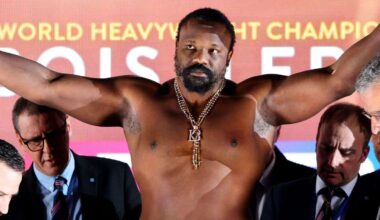 Derek Chisora offered world title shot for 50th fight but warned ‘it only ends one way’