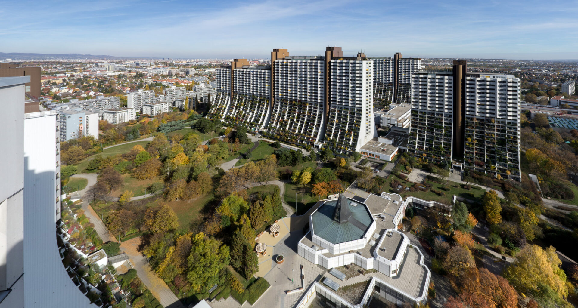 Wohnpark Alterlaa: Vienna’s Monumental Vision for Everyday Life