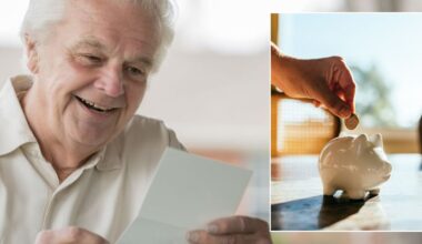 Pension WIN as Britons could boost retirement pot by £37k by 'double checking bank accounts'