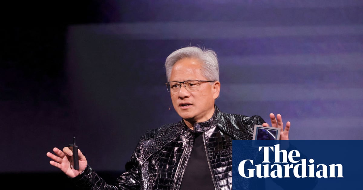 Nvidia CEO reveals new ‘reasoning’ AI tech for self-driving cars | Nvidia