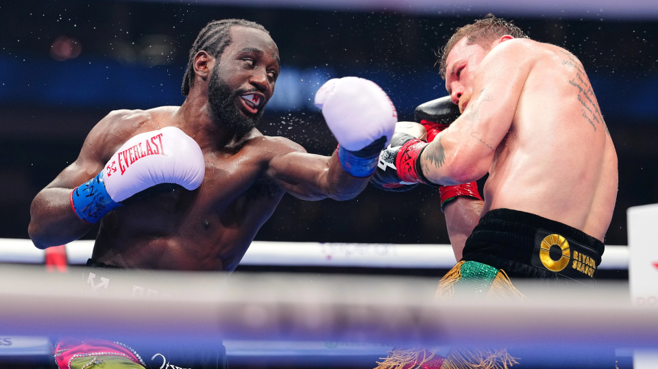 'Bud' never let Canelo get into his groove during  their 'Fight of the Century' at Allegiant Stadium