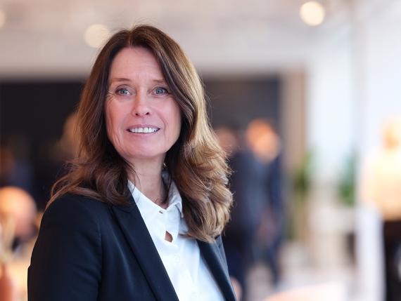 Portrait of Hege Skryseth, executive vice president for Technology, Digital, and Innovation in Equinor