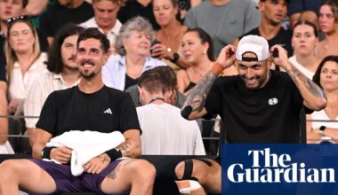 Kyrgios and Kokkinakis go down fighting in Brisbane thriller | Nick Kyrgios