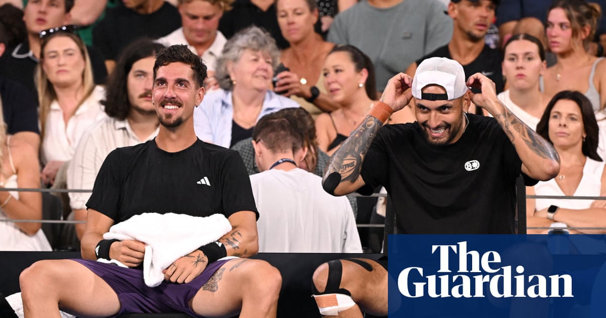 Kyrgios and Kokkinakis go down fighting in Brisbane thriller | Nick Kyrgios