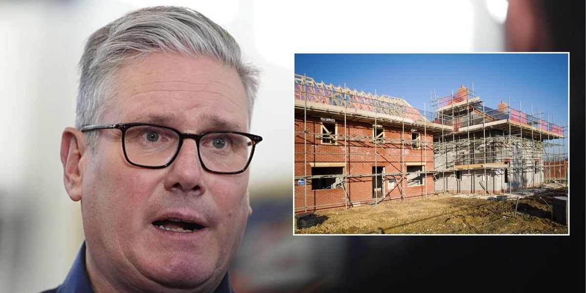 Labour’s 'build, baby, build' promise broken as construction contracts for 12th month in a row