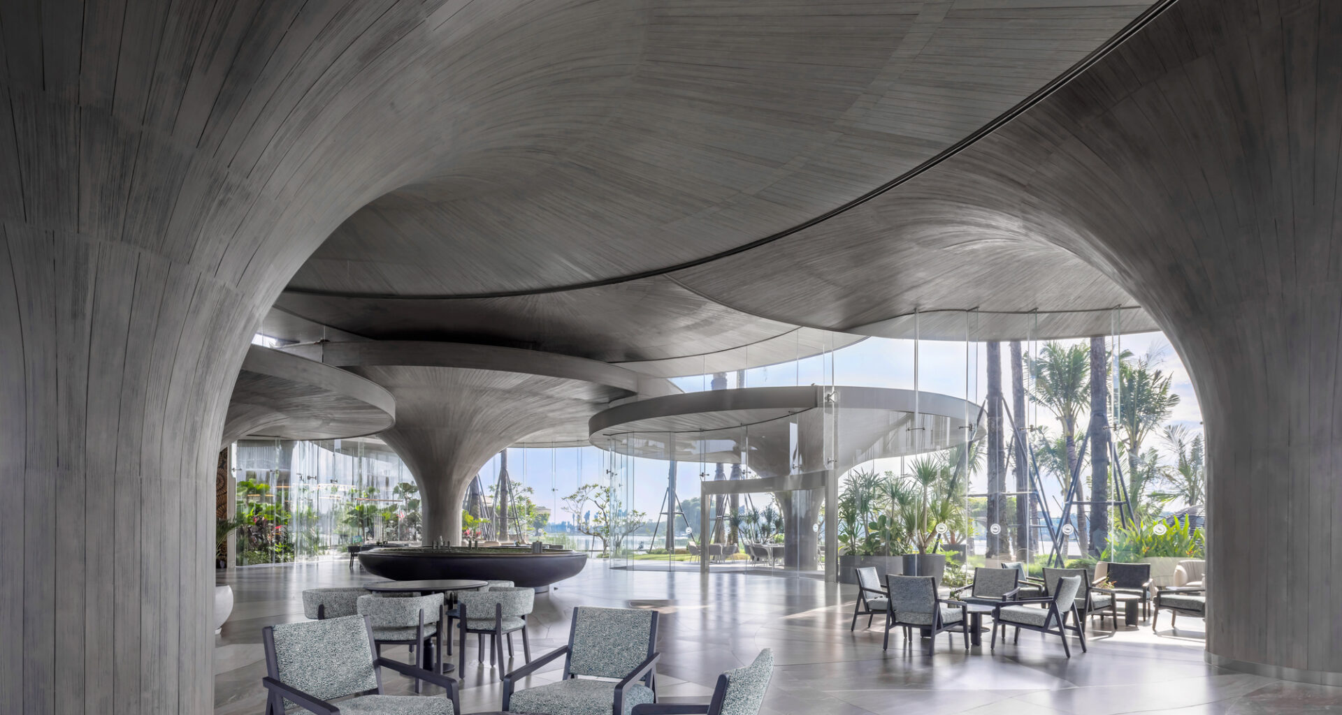 Lotus Clubhouse / MIA Design Studio