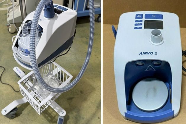 Airvo 2: Department warning after life-saving breathing equipment malfunctions during use