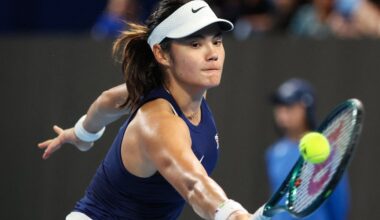 Emma Raducanu explains surprising experiment as tennis star prepares for 2026 Australian Open