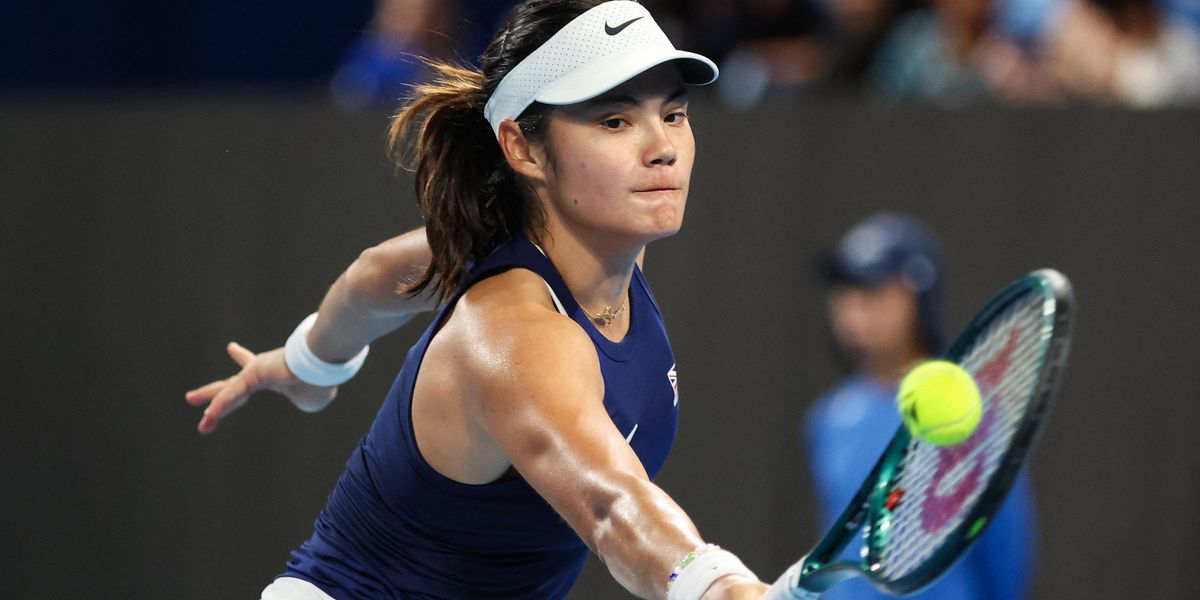 Emma Raducanu explains surprising experiment as tennis star prepares for 2026 Australian Open
