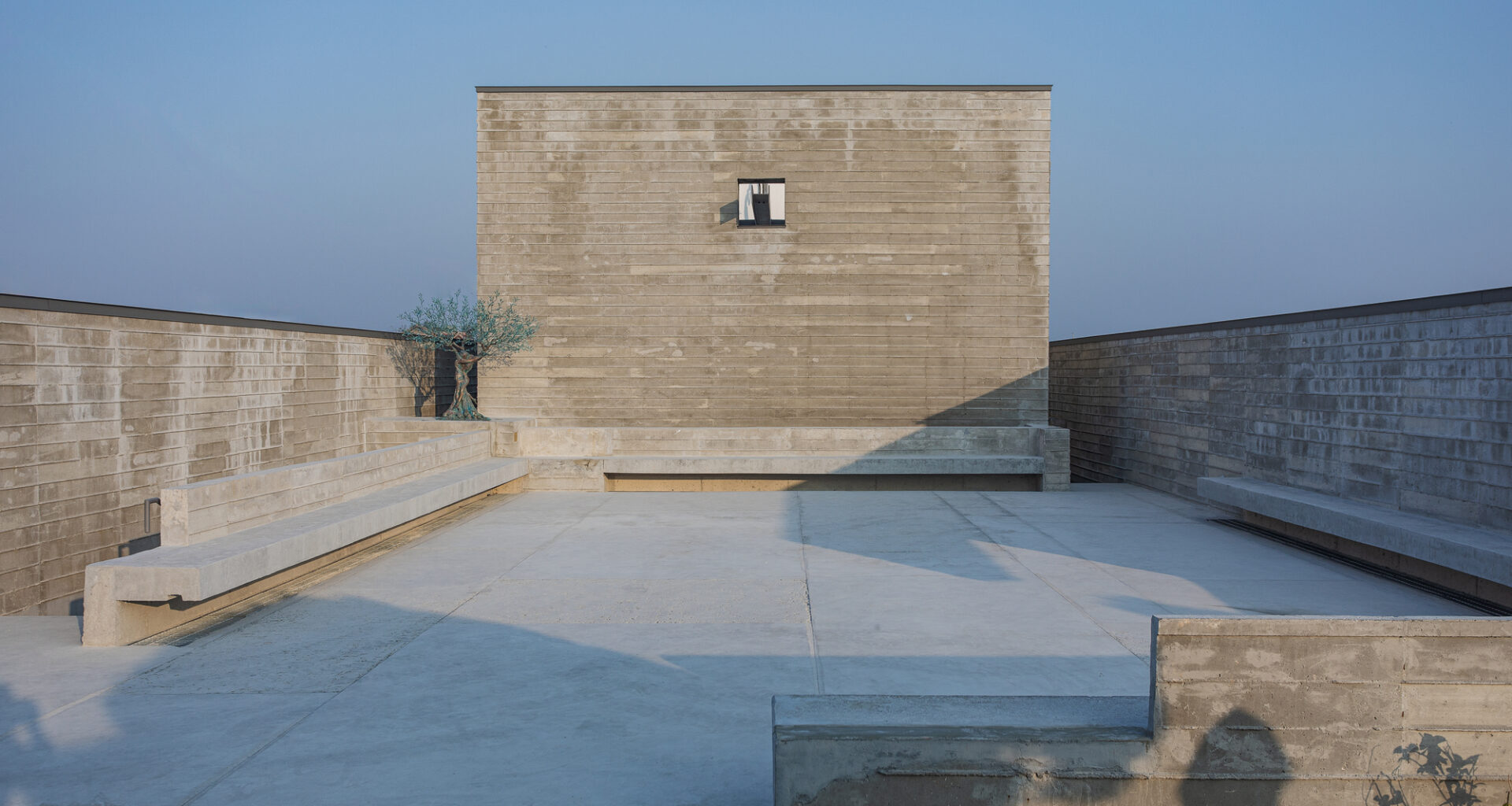 Mangyeong Church Martyrs Memorial / AEV Architectures + TONN architects