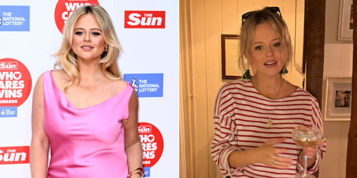 Emily Atack fans fire back as star sparks concerns over appearance transformation in new snaps