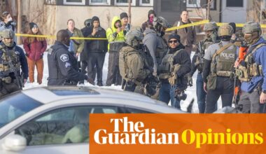 ICE agents have killed – again. The Trump administration blames the victim | Moira Donegan