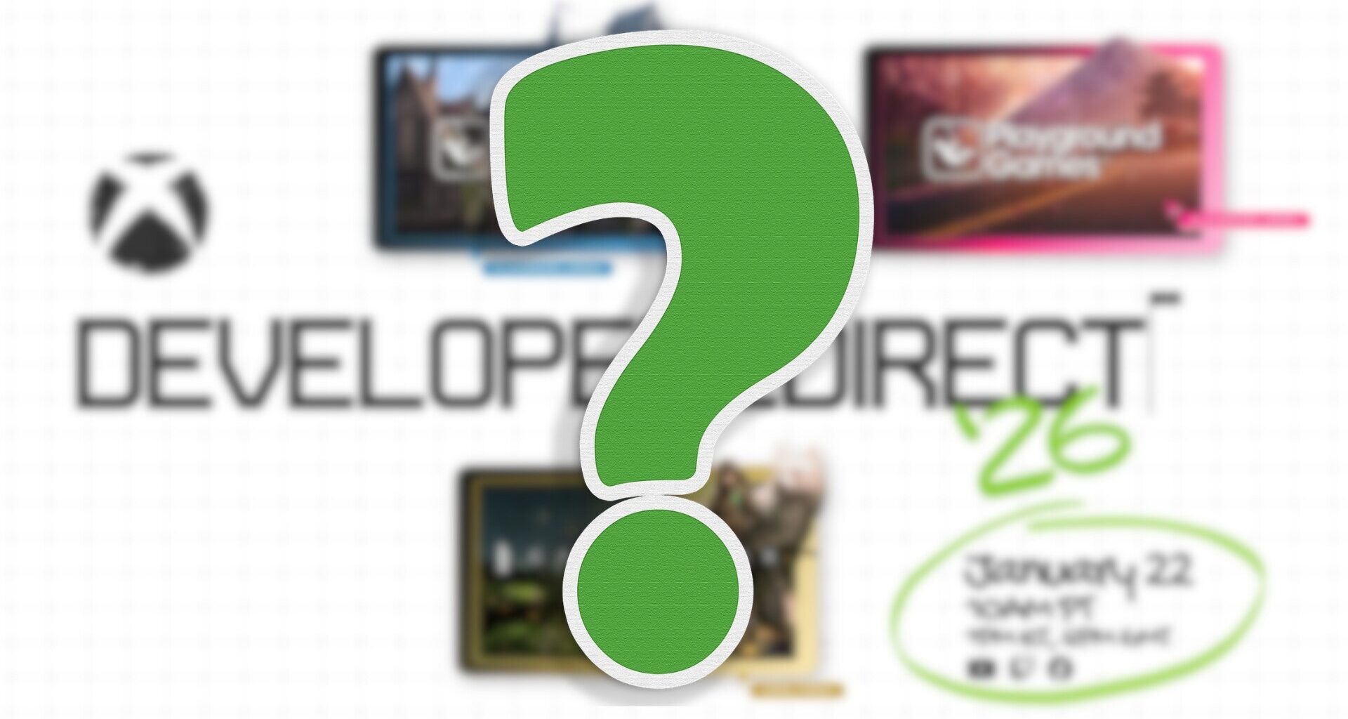 Industry Insider Teases 'Secret' Fourth Game For The Xbox Developer Direct Showcase