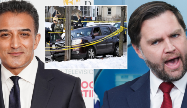 Adil Ray rages at 'insane' JD Vance as ITV GMB star continues political social media tirade after Ice-Minneapolis shooting
