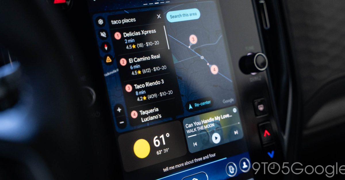 Android Auto bug breaks message replies for some users