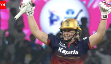 MI vs RCB, WPL 2026 Live Score: Nadine de Klerk turns the tables on Mumbai, hands RCB victory
