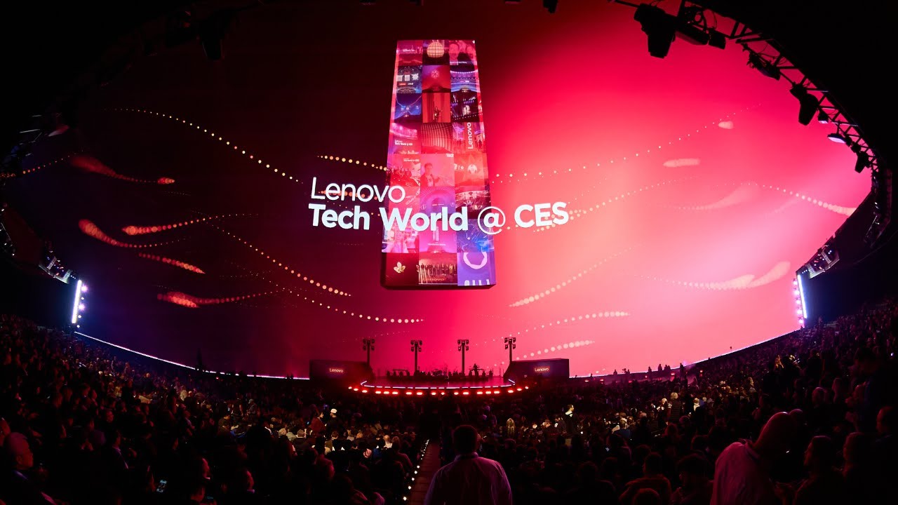 Lenovo Tech World @ CES 2026 | Live from Sphere - YouTube