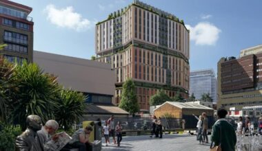 HOK submits plans for huge life sciences scheme in Paddington | News