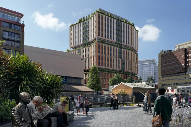 HOK submits plans for huge life sciences scheme in Paddington | News