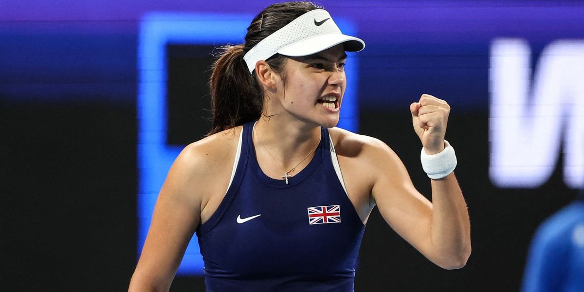 Emma Raducanu gets over £79,000 as tennis star prepares for 2026 Australian Open